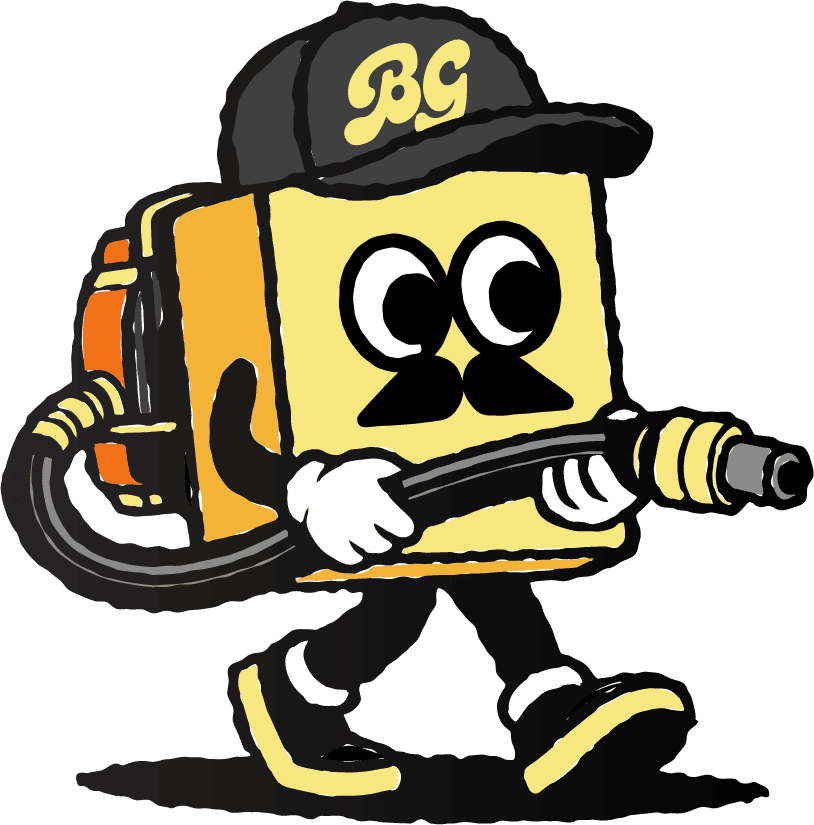 Butter Gutters mascot